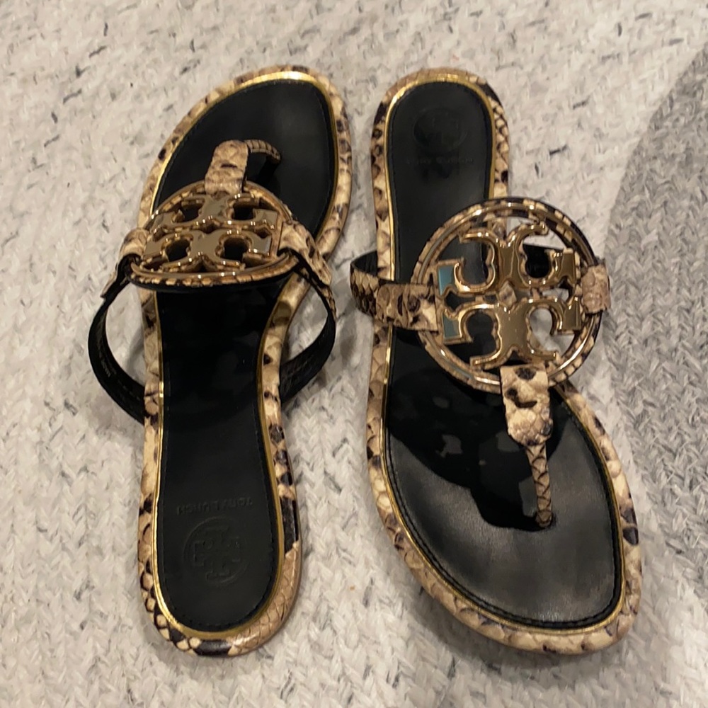 Tory Burch Miller Sandal. Size 8M.